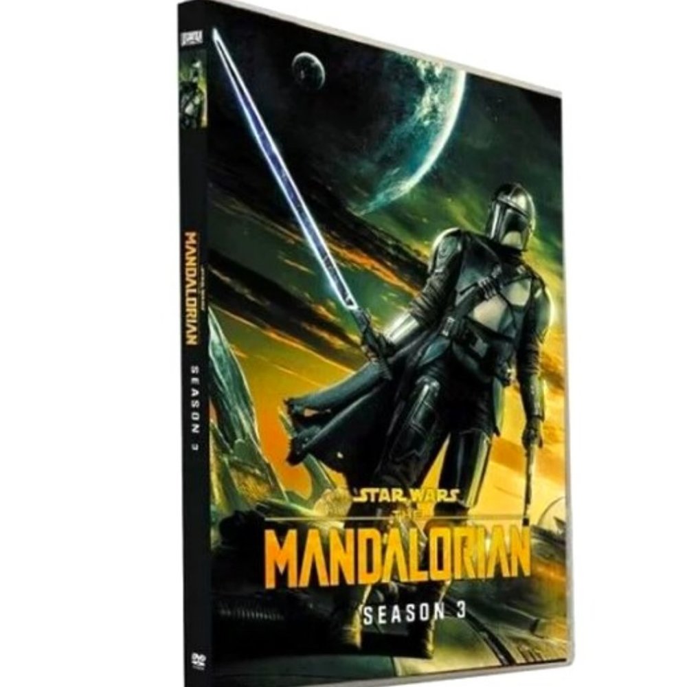 The Mandalorian season 3 DVD the complete 3rd season NEW and SEALED Box Set